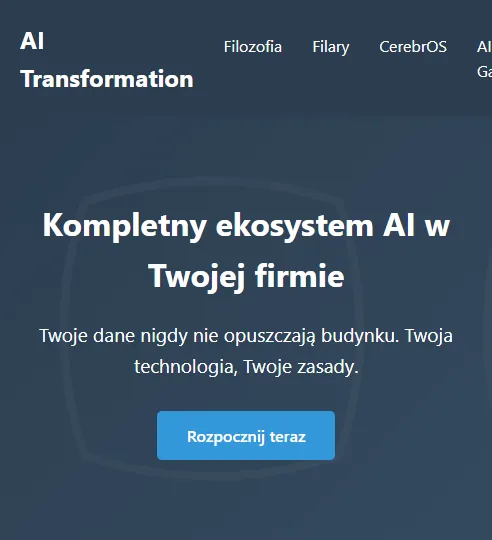 Strona od Devstral Small 2 na telefonie: linki menu w jednym rzędzie wychodzą poza prawą krawędź ekranu